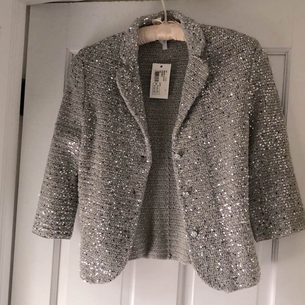 Iisli Sequined Jacket
